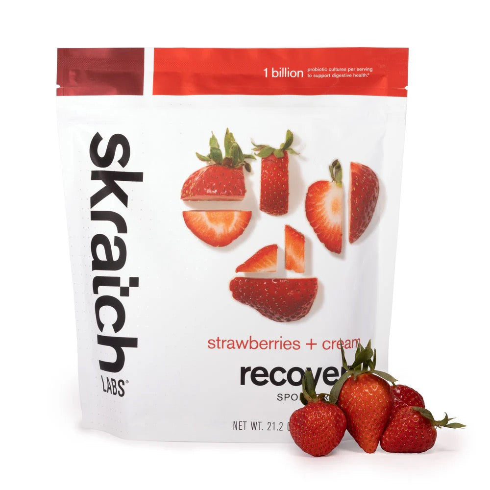 Skratch Labs Recovery Sports Drink 12-Serving
