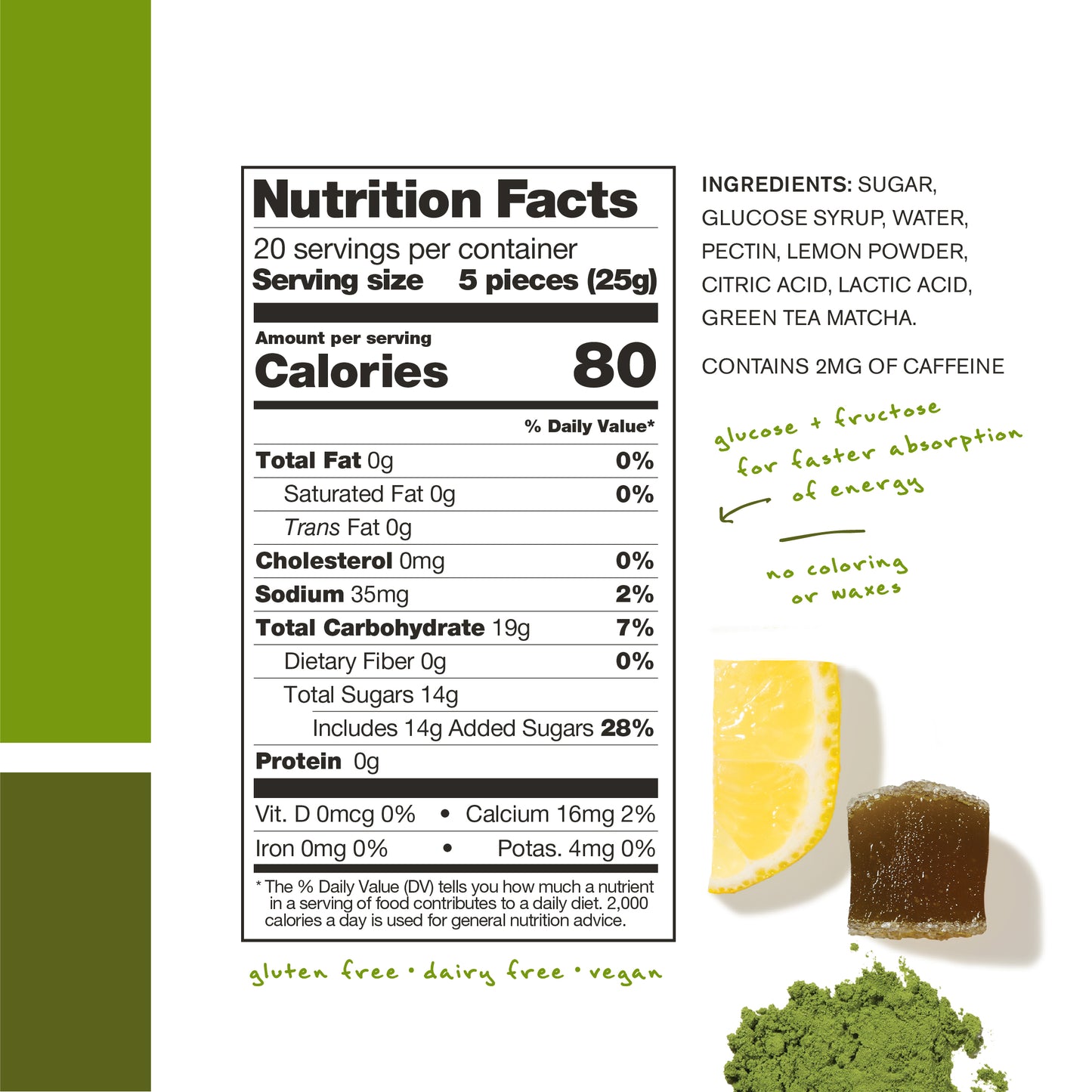 Skratch Labs Sport Energy Chews