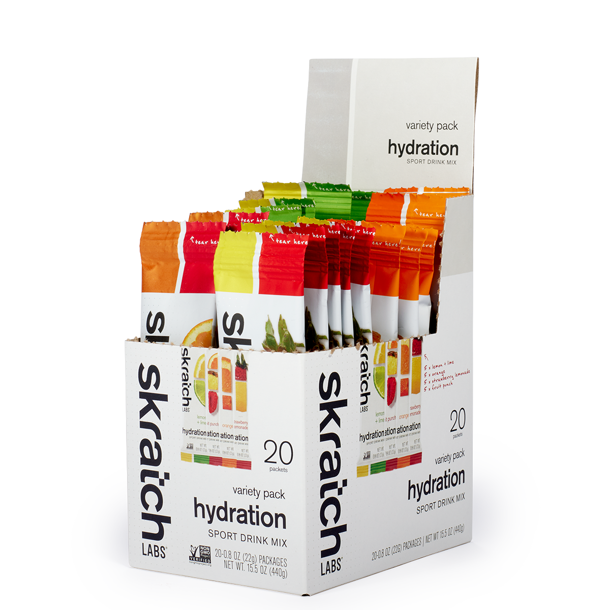 Skratch Labs Hydration Sport Drink Mix