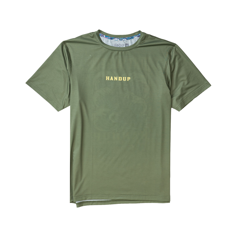 ActiviTEE - Dirt Surfin' Moss Green