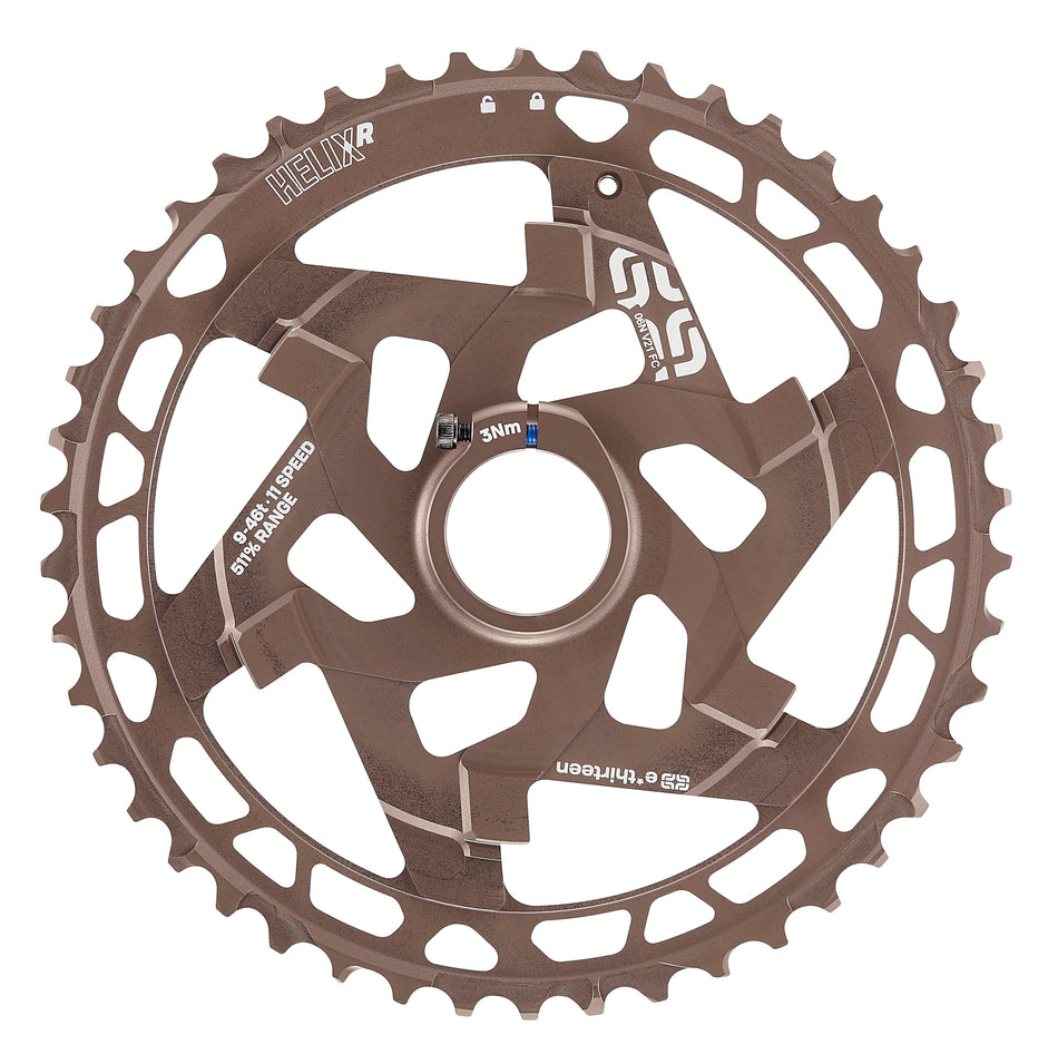 Helix Race 11-Speed 9-46T Cassette Replacement Clusters