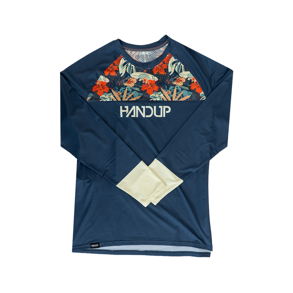 Long Sleeve VenTop Jersey - Paradise Pedal