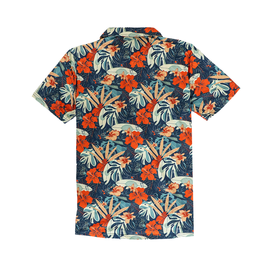 FlexGRID Button Up - Paradise Pedal
