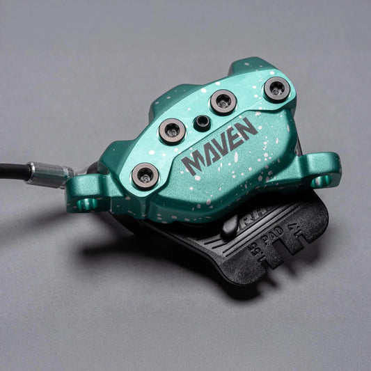Maven Ultimate Expert Set - Teal Splatter