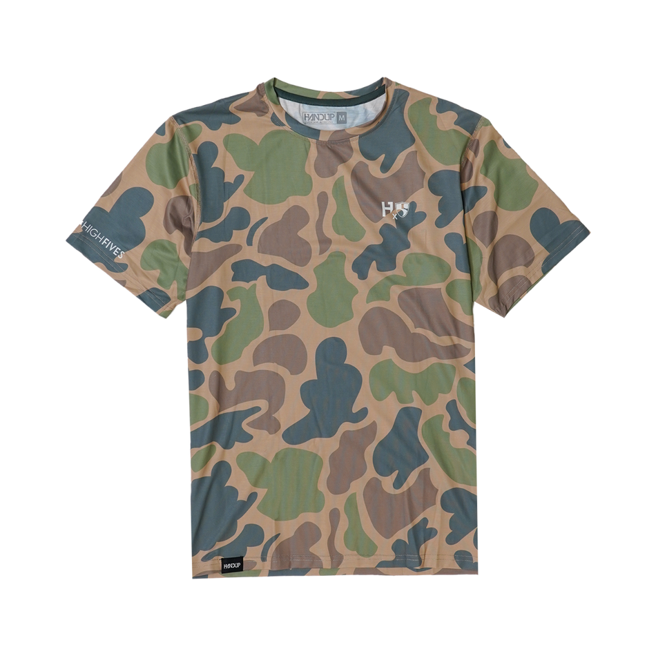 ActiviTEE - High Fives Duck Camo