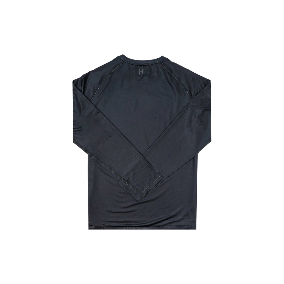 Youth Long Sleeve Lite Jersey - Rock Orange