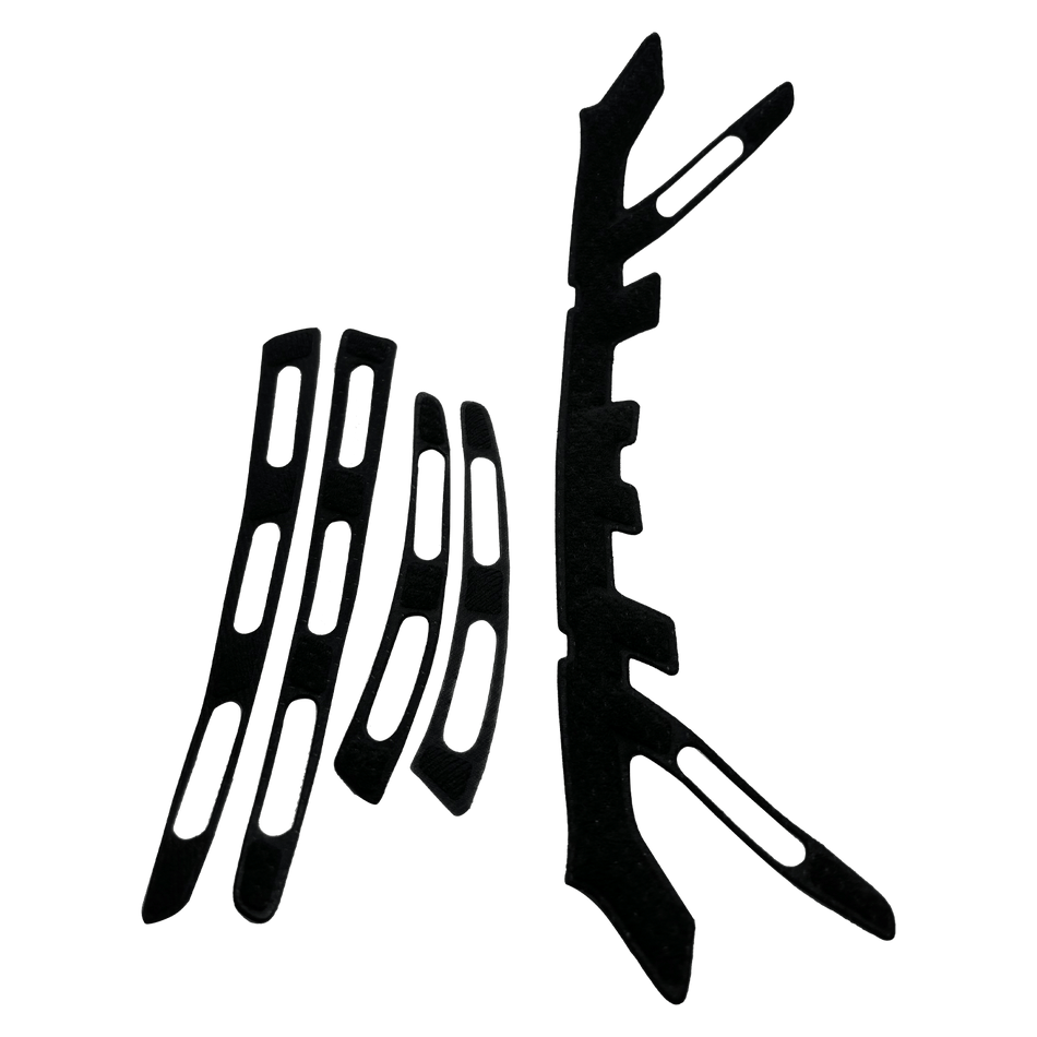 Grit Padding Blk O/S