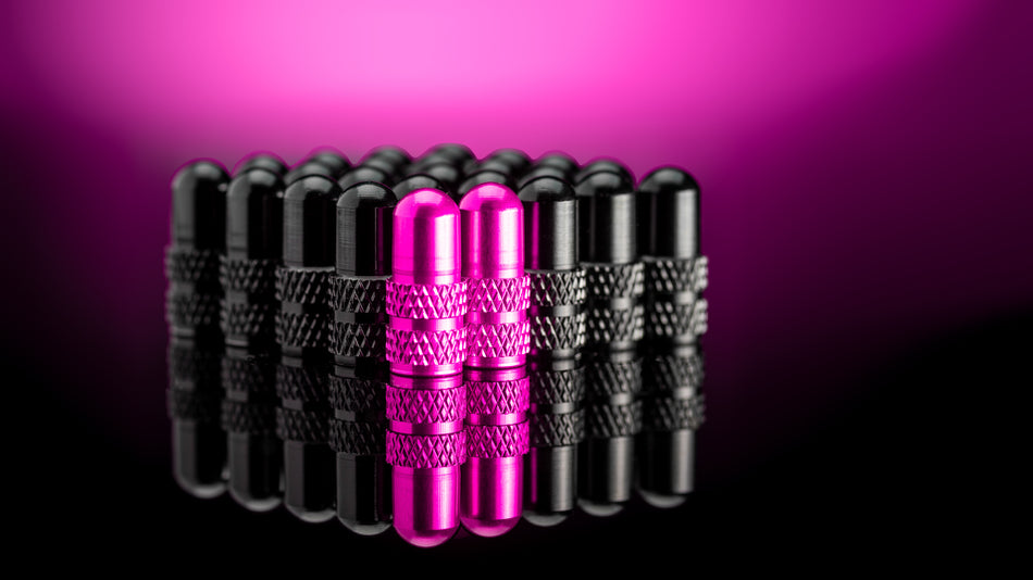 DEITY VALVE CAPS - PRESTA