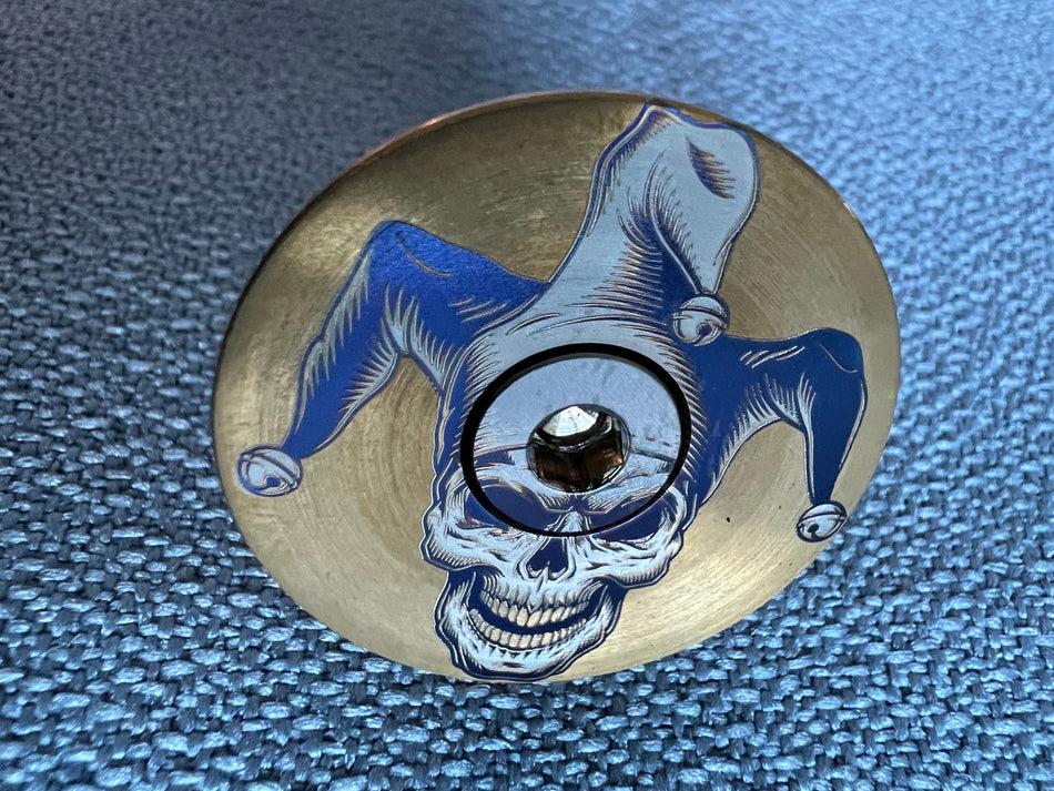 Titanium Top Cap