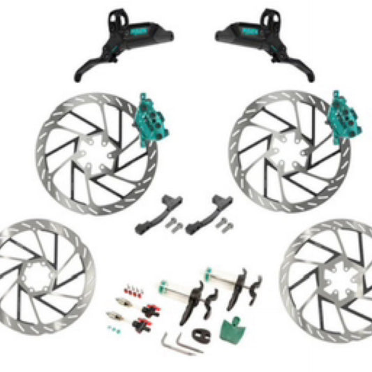 Maven Ultimate Expert Set - Teal Splatter