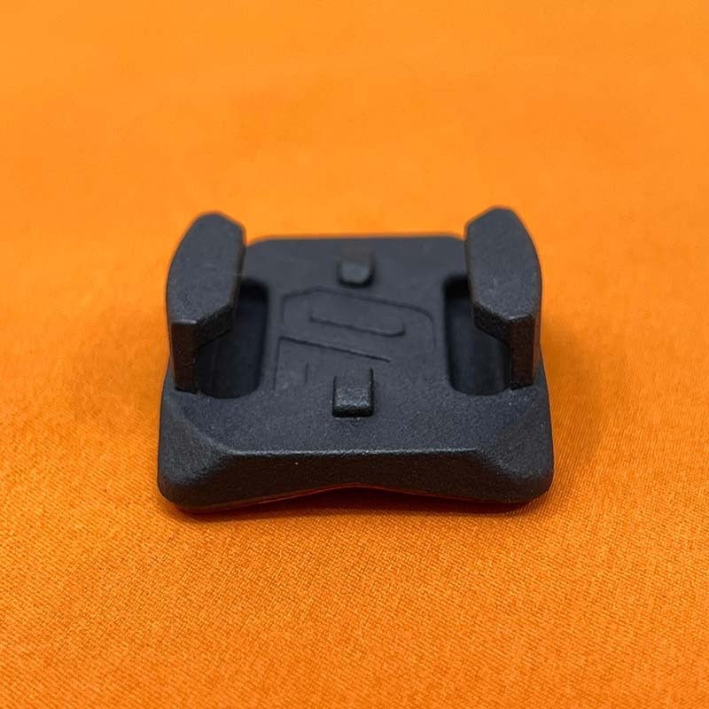 Outboard Notched Helmet Mount Base