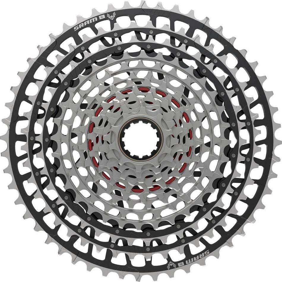 SRAM XS-1299 XX SL Eagle Transmission 12-Speed Cassette Black