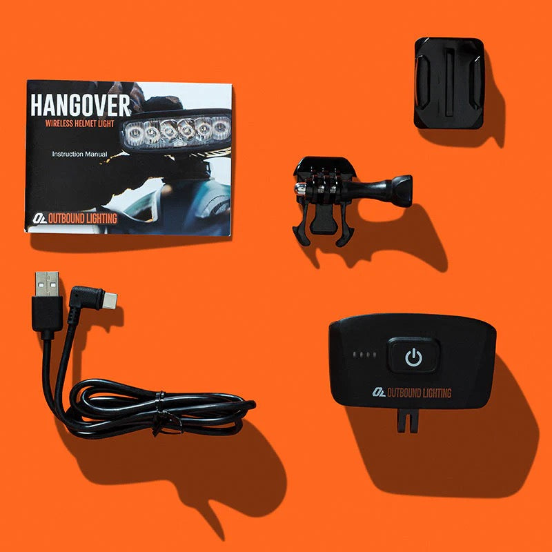 Outbound Hangover Bike Helmet Light