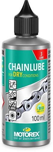 Motorex Chainlube for Dry Conditions