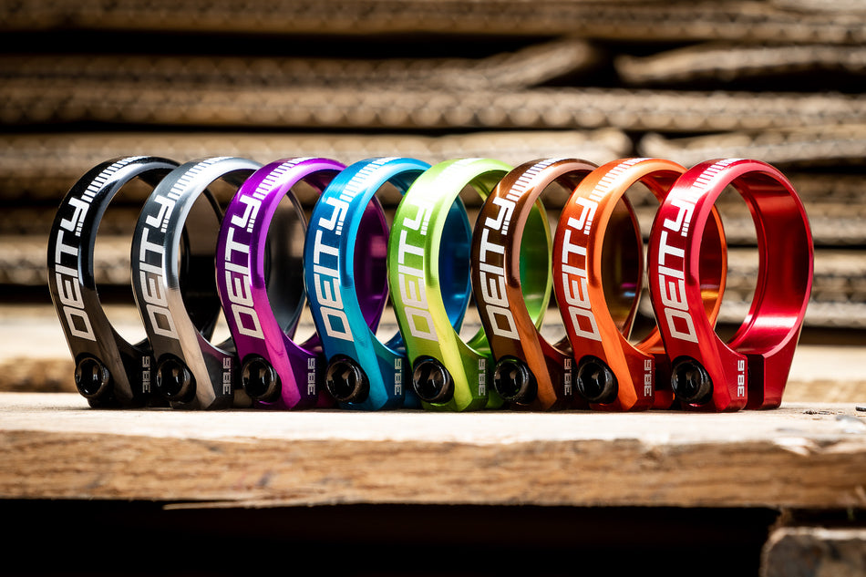 DEITY CIRCUIT SEATPOST CLAMP