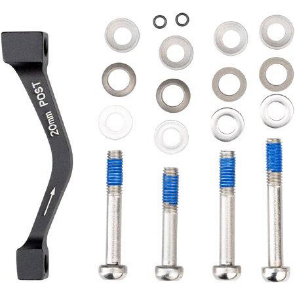 SRAM Avid Post Bracket 20P SS Adapter