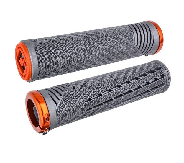 Old Dutch International ODI CF Grip v2.1 Grips 135mm, Pearl Black/Red